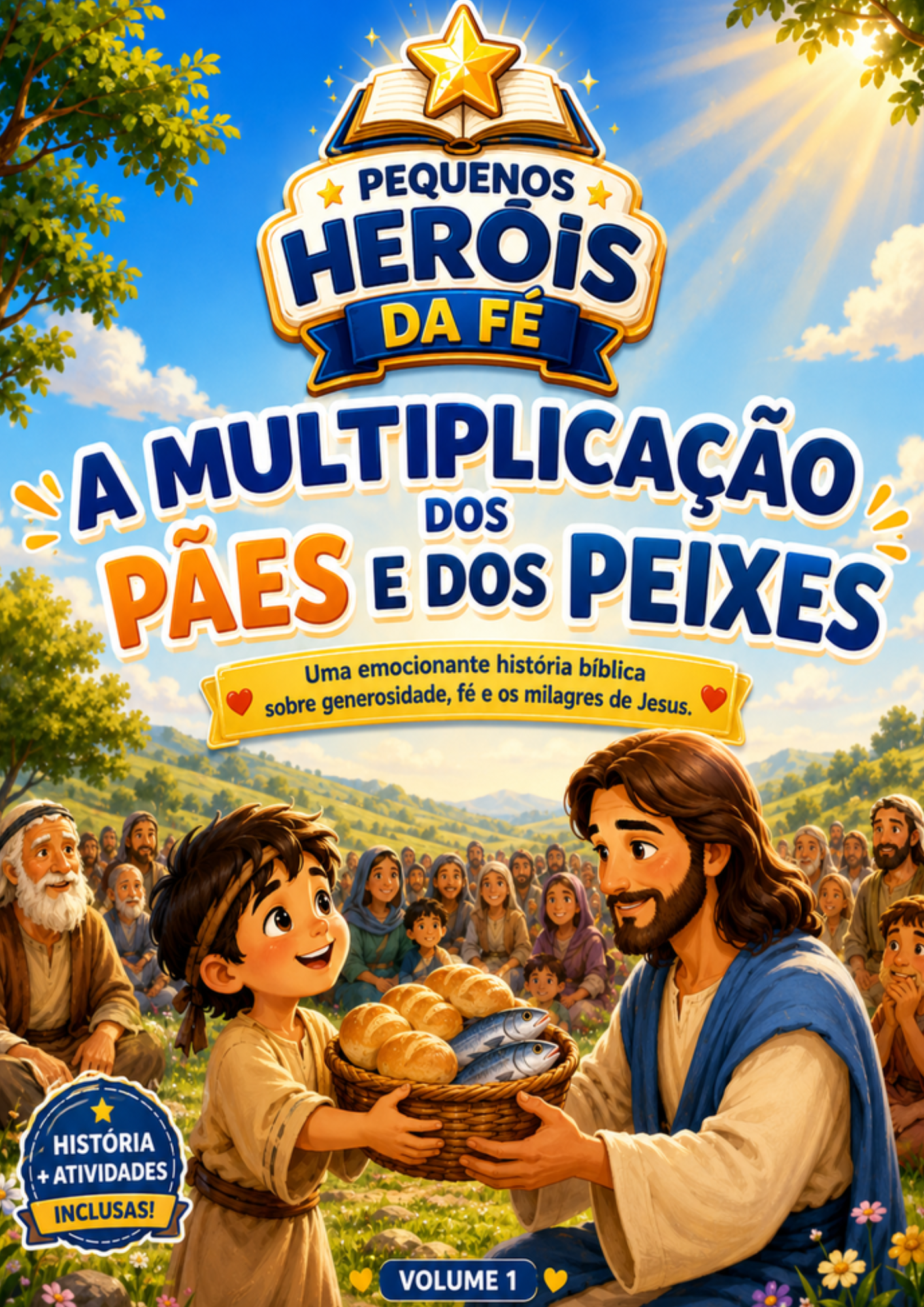Capa A Multiplicação dos Pães e dos Peixes